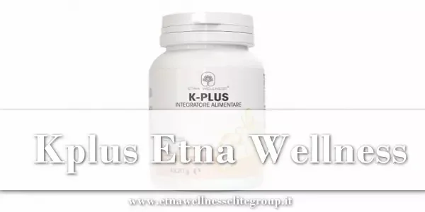 K-Plus Etna Wellness integratore con curcuma, berberis, emblica, cassia, zenzero e pepe nero