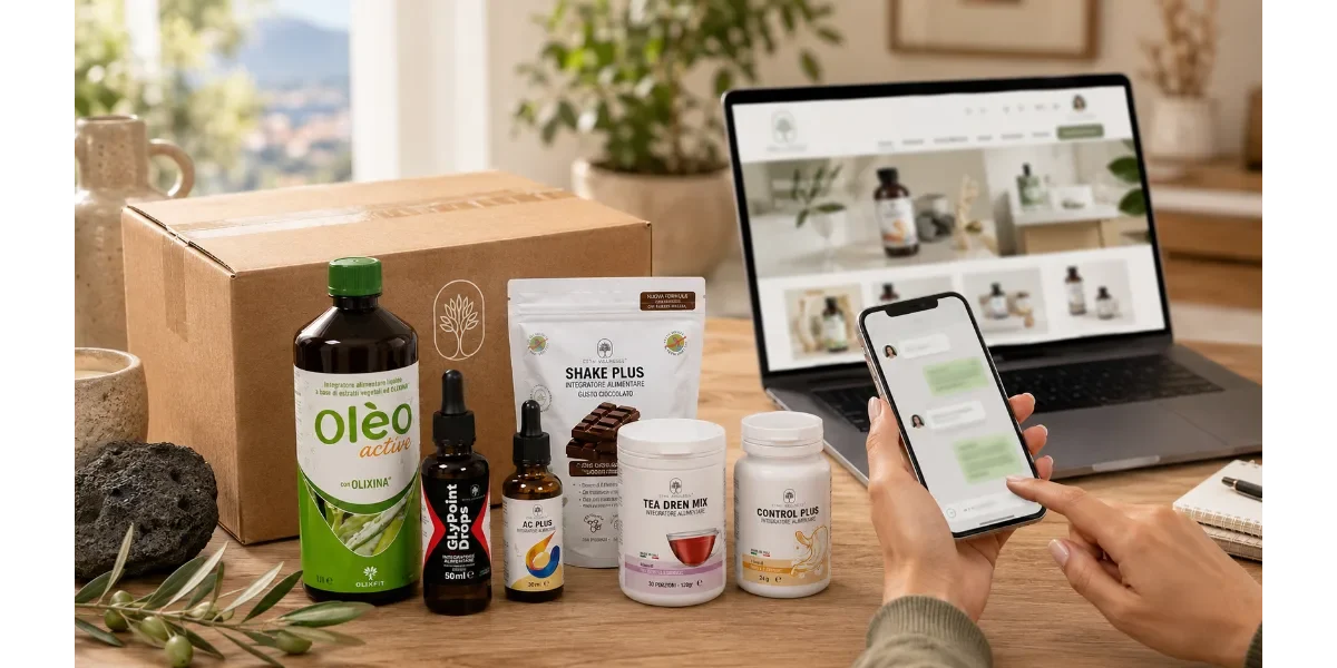 Assistenza e acquisto dal negozio ufficiale Etna Wellness